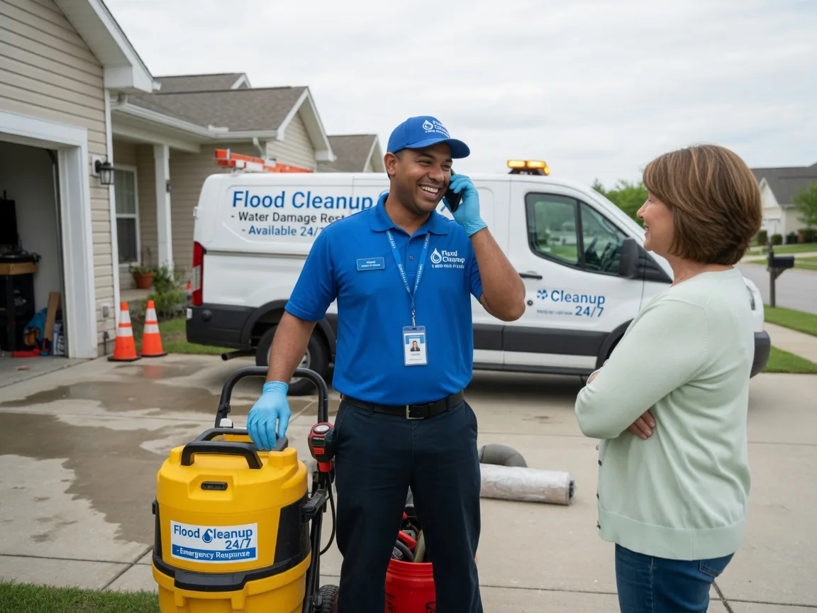Flood Cleanup Fence, WI FAQs